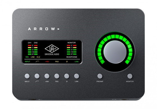 UAD運算晶片最低消費 — 音頻界面UNIVERSAL AUDIO ARROW