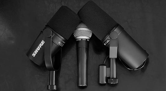 Shure MV7 & SM7B 音色