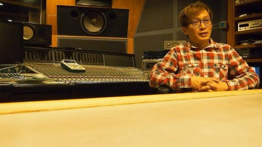 五樓上的快活——與FRANKIE HUNG洪天佑的暢談(錄音室篇)