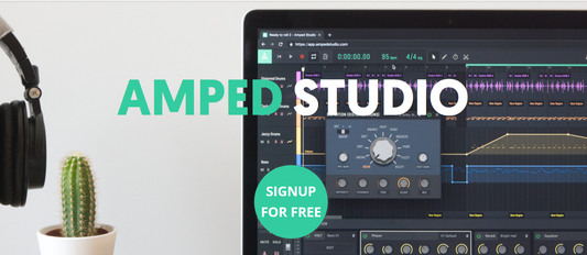 【網頁DAW】AMPED STUDIO首個全雲端音頻工作站
