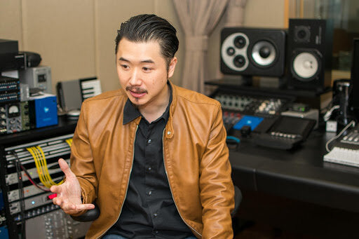 愛德華的音樂煉成-專訪音樂監製EDWARD CHAN 陳浩然