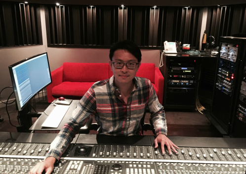 向世界出發的錄音室新貴-MATTHEW SIM沈彥恆