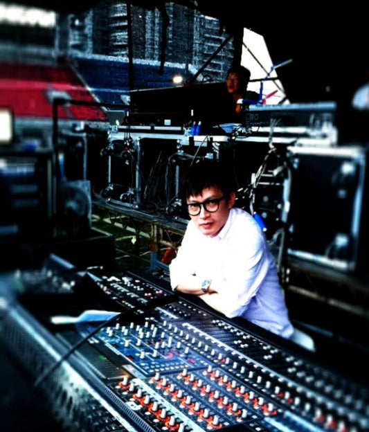 “DUO” 錄音室 X 演唱會兩棲—與FRANKIE HUNG洪天佑的暢談(演唱會篇)