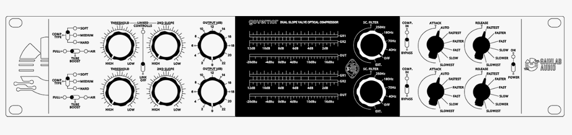 GOVERNOR Dual Slope Valve Optical Compressor