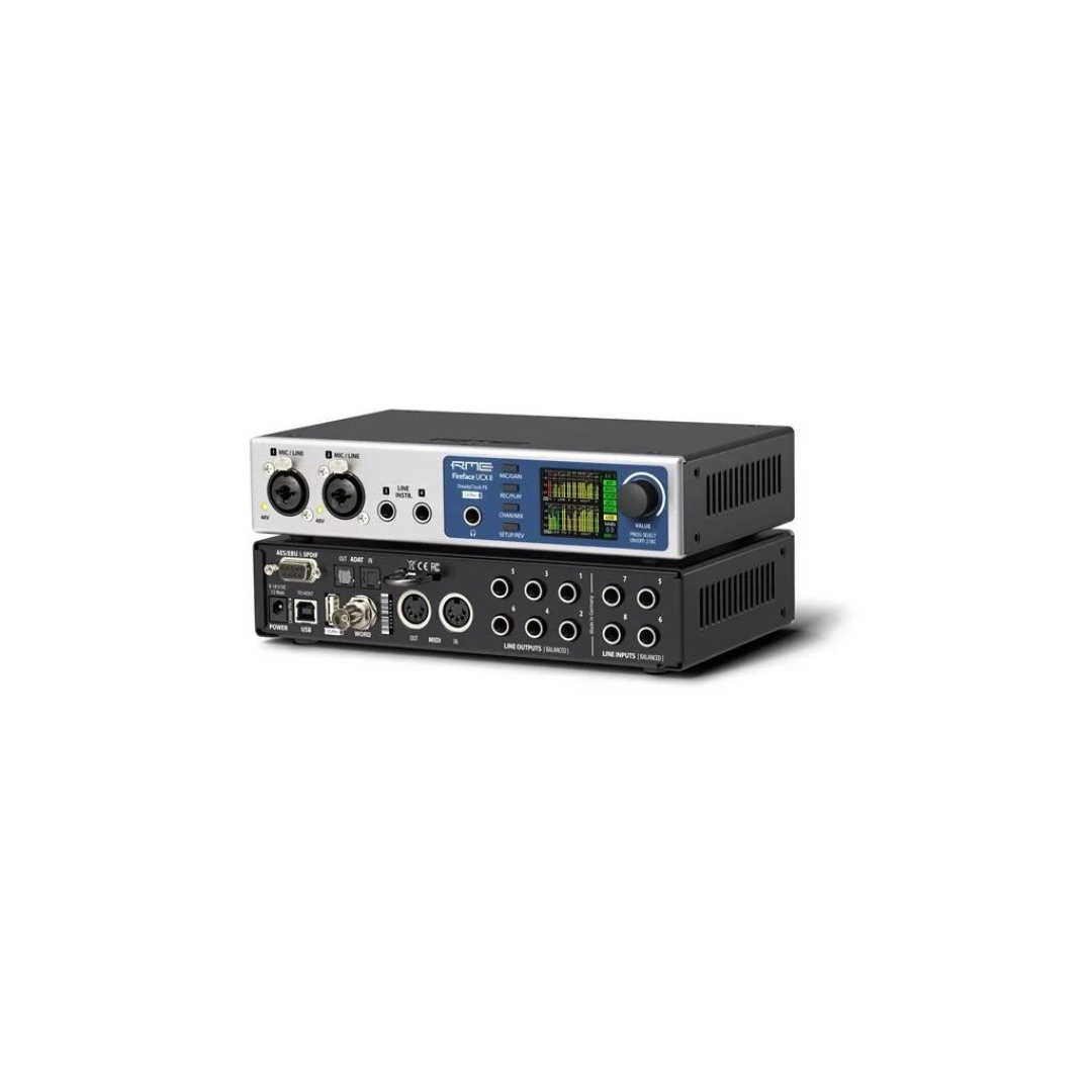 RME Fireface UCX II 40-channel USB Interface – kicksoundstore