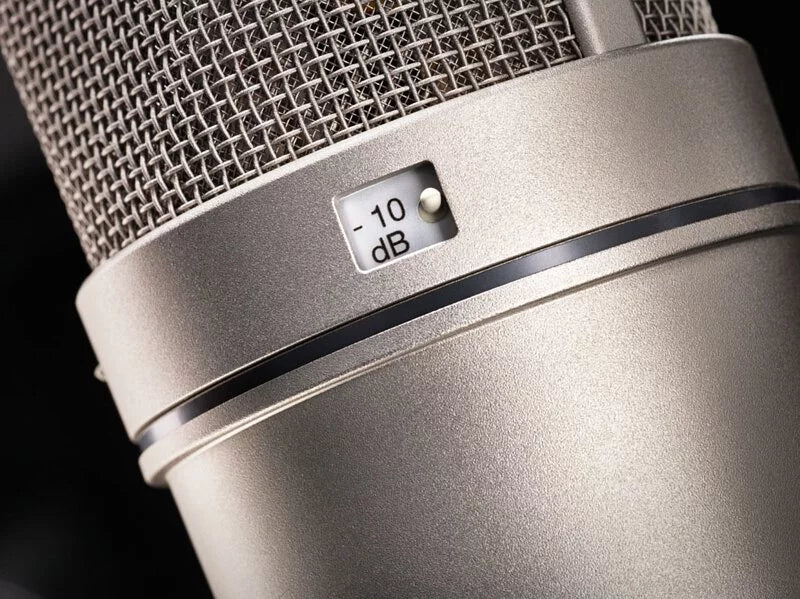 Neumann U87 Ai studio set