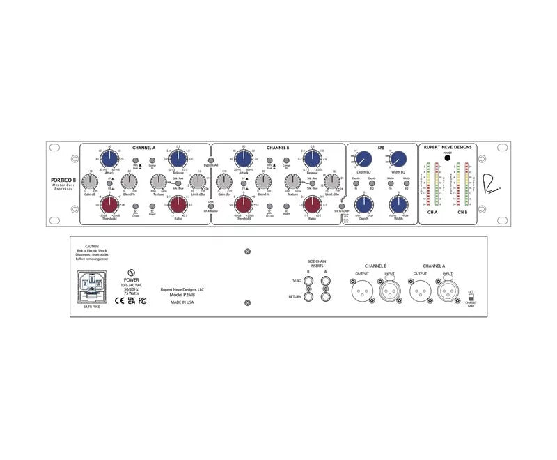 Rupert Neve Designs Portico II Master Buss Processor