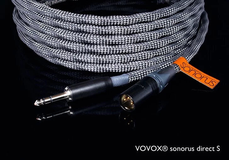 VOVOX Sonorus Direct S Non-shielded Balanced – kicksoundstore VOVOX Sonorus Direct S Non-shielded Balanced – kicksoundstore