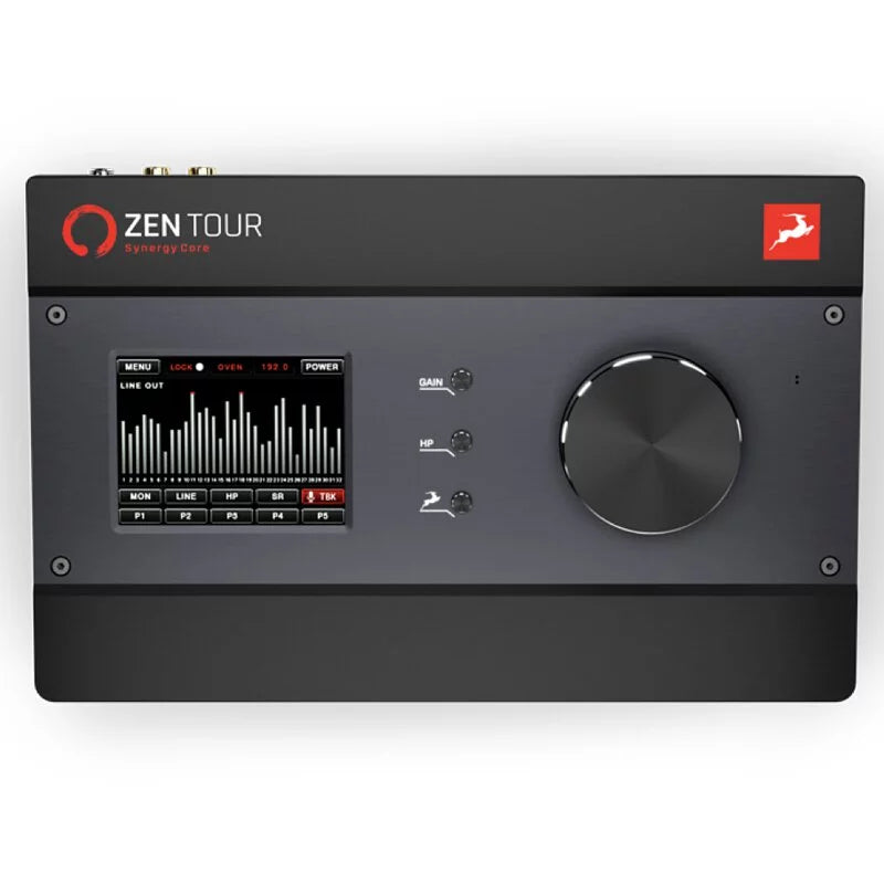 Antelope Audio's Zen Tour Synergy Core