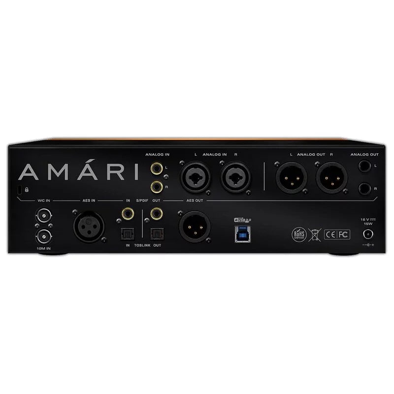 Antelope Audio's Amari 數位類比轉換器