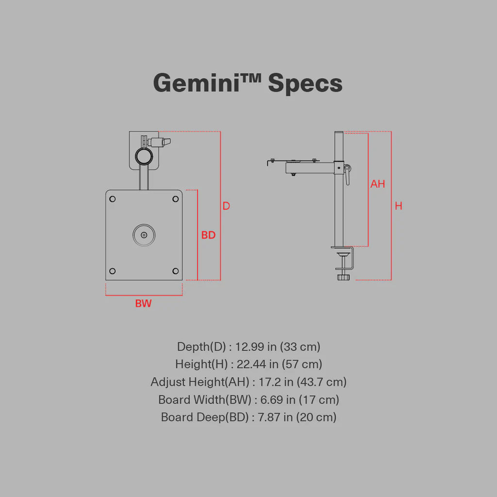 Wavebone Studio Furniture - Gemini™