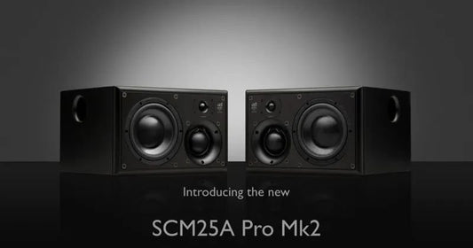 ATC發佈全新三分頻有源監聽音箱 SCM25A PRO MK2