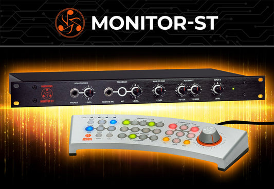 混音師必須擁有一套的無音染監聽系統 DANGEROUS MUSIC “MONITOR ST”/“SR”