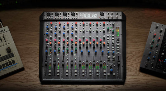 SSL BIG SIX SUPERANALOGUE™桌面調音台