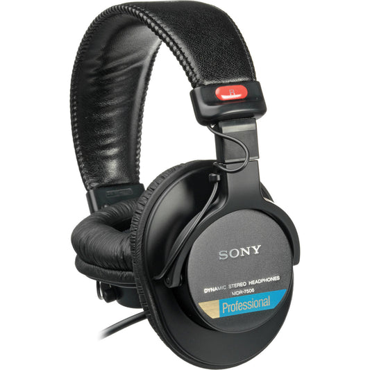 Sony 專業監聽頭戴式耳機 MDR-7506 (Japan verison)