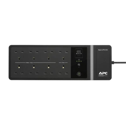 APC Back-UPS 650VA，230V，1 USB 充電埠