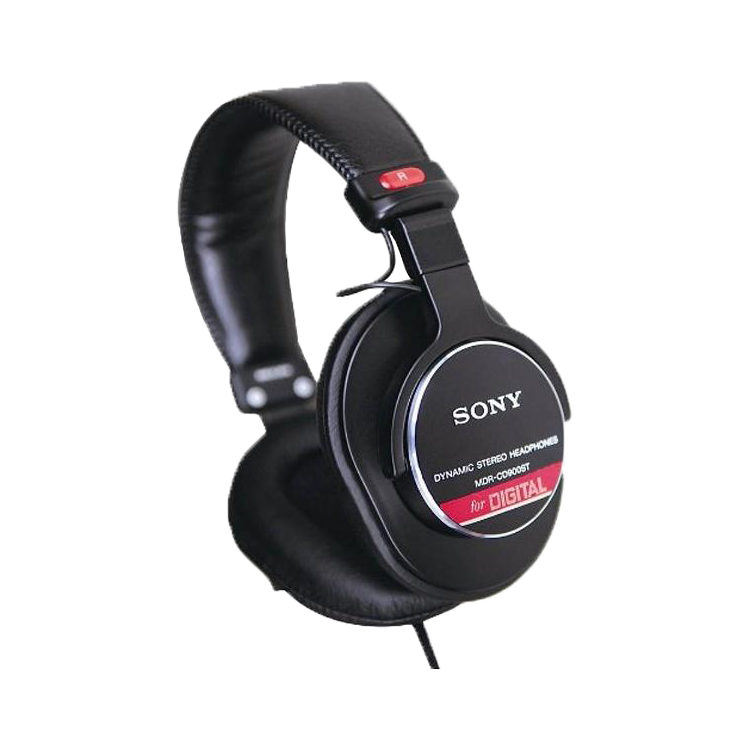 Sony 錄音室用監聽耳機 MDR-CD900ST