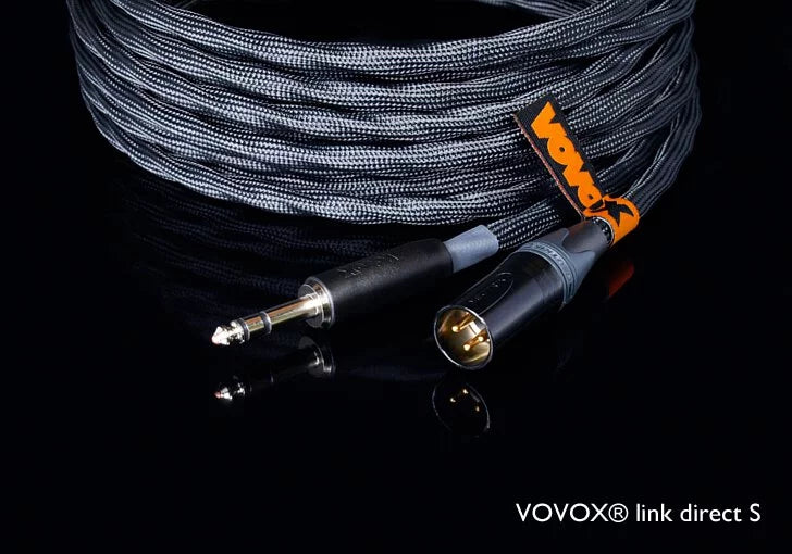 VOVOX Link Direct S Non-shielded Balanced – kicksoundstore