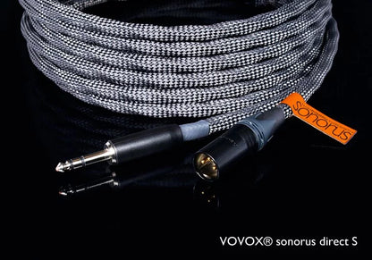 VOVOX Sonorus Direct S Non-shielded Balanced – kicksoundstore VOVOX Sonorus Direct S Non-shielded Balanced – kicksoundstore