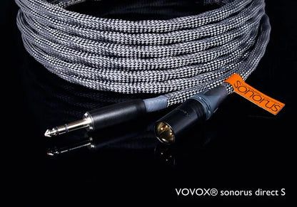 VOVOX Sonorus Direct S Non-shielded Balanced – kicksoundstore