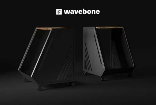 Wavebone Studio Furniture - FIN™ Rack case