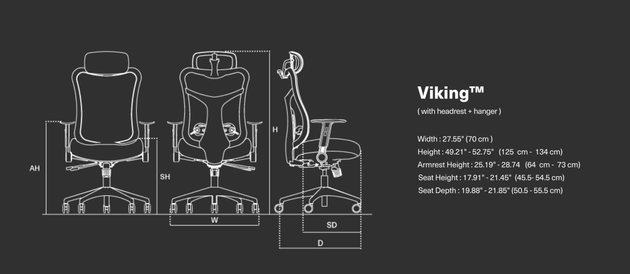 Wavebone Studio Furniture - Viking™